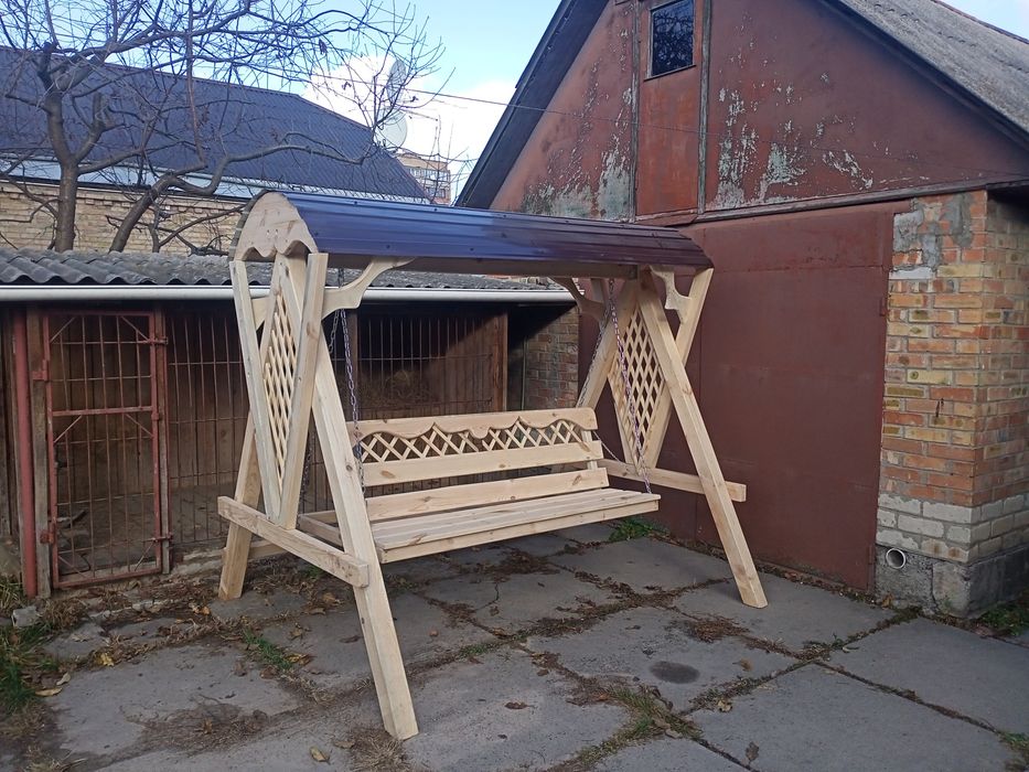Садовая мебель беседки качели столы детские площадки доставка