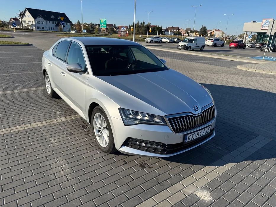 Skoda Superb Skoda Superb 2.0 TDI, AUTOMAT, krajowy, pierwszy właściciel !!!
