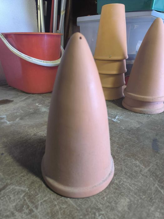 Cones de desova para Discus e Escalares