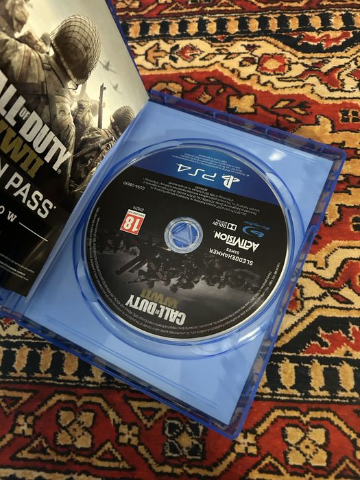 Call of duty ww2 ps4