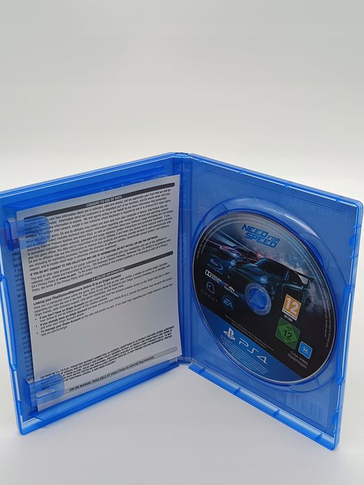 need for speed playstation 4 (ps4) pudełkowa