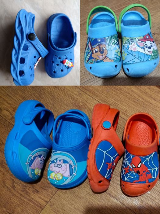 Фірмові крокси crocs totes шльопки босоніжки  20,21,22 і  25,26,27 до 33-36