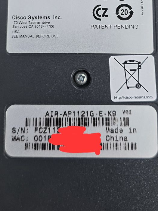 MikroTik ATL LTE18 + CISCO Aironet l 1121G