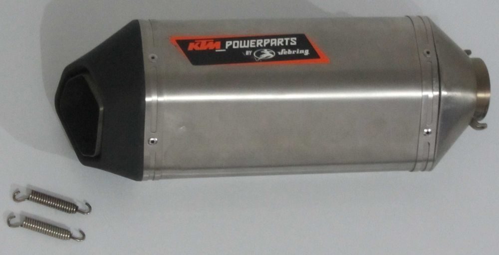 Viseira Honda CB650F NOVA /// Escape KTM PowerParts Original