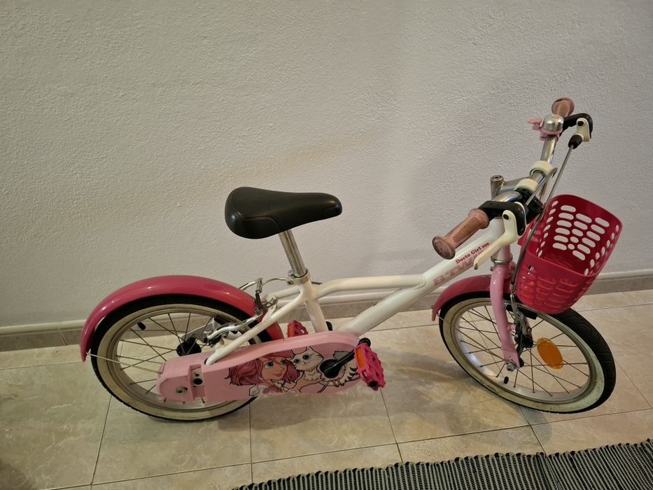 Bicicleta menina roda 16 4-6 anos