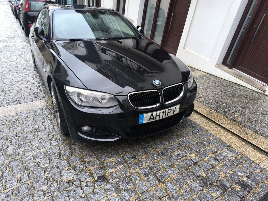 BMW 320d cabrio e93