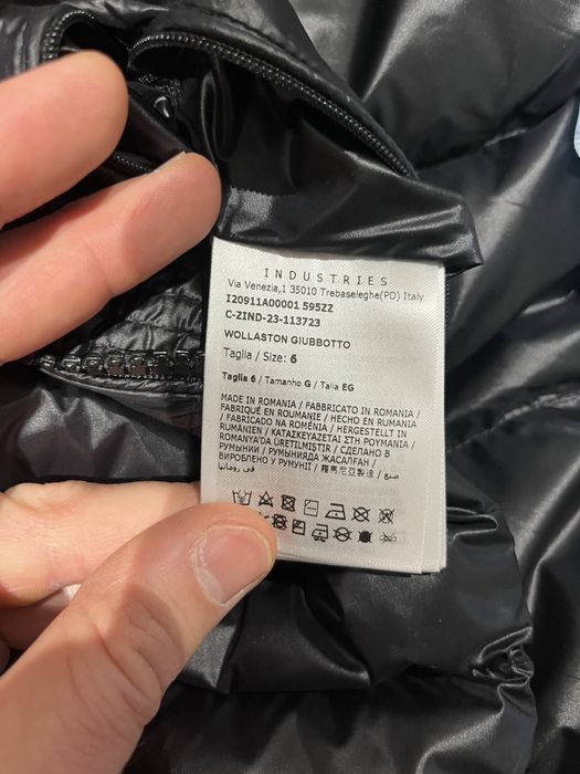 Moncler Short Down Jacket