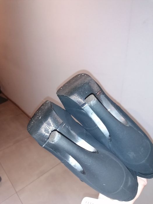 Botki na obcasie