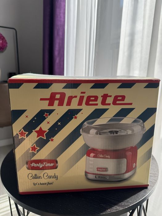 Аппарат для пришотовления сладкой ваты Ariete Cotton Candy 500 Вт
