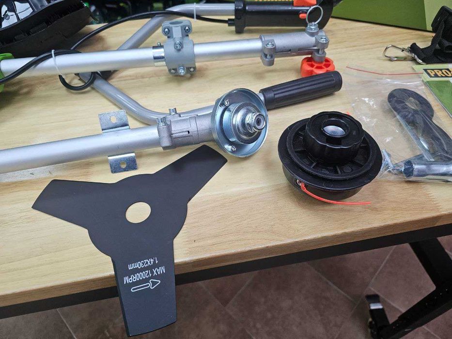 Електрокоса Тример ProCraft Ніж Леска l Гарант. 36мес