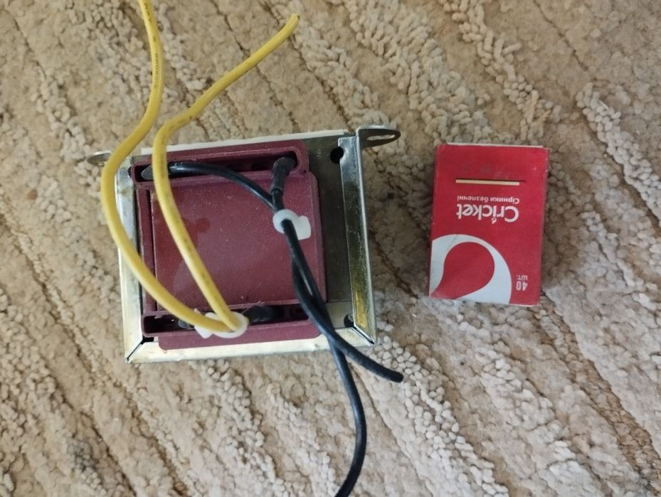 трансформатор переменного тока , 220 - 24 в .