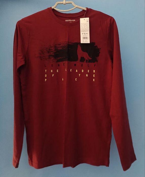 Футболка з довгим рукавом