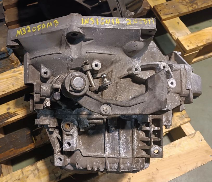 CAIXA DE 6 VELOCIDADES OPEL INSIGNIA 2.0CDTI M320FAMB M32OFAMB