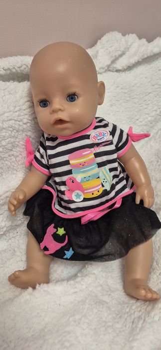 Baby Born lalka ubranka zestaw walizka oryginale