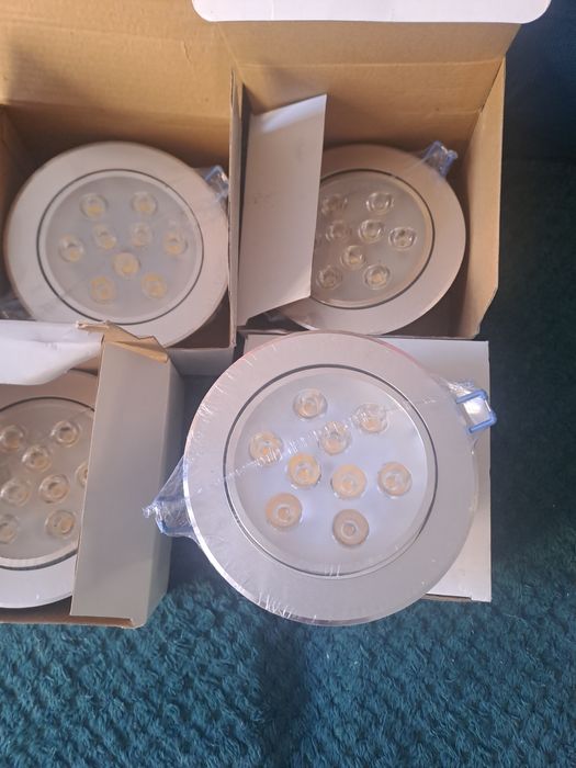 Lampy sufitowe led 9w