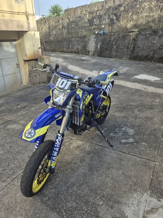 Yamaha WR426 de 2002 Supermotard 35kw