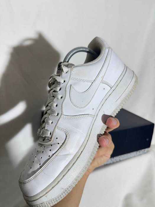 Nike Air Force 1 White Drip Drill Y2k Swag