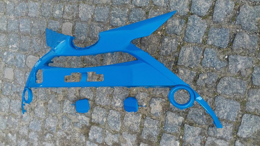 Parachoques friso Toyota aygo 2015