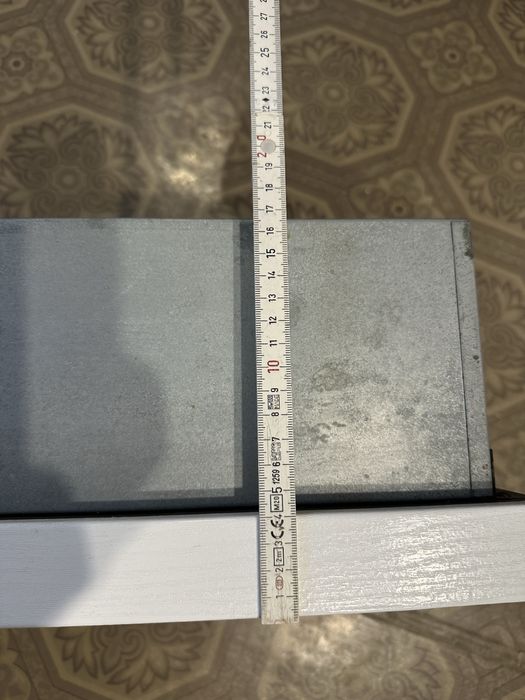 Витяжка кухонна телескопічна 50см