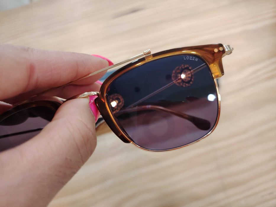 óculos de sol Lozza - Colecção Luís Figo