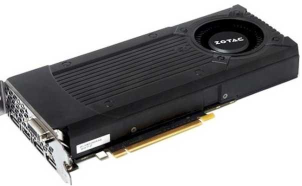 ZOTAC GeForce GTX 1060 6GB GDDR5 192-bit Bulk (ZT-P10600D-10B)