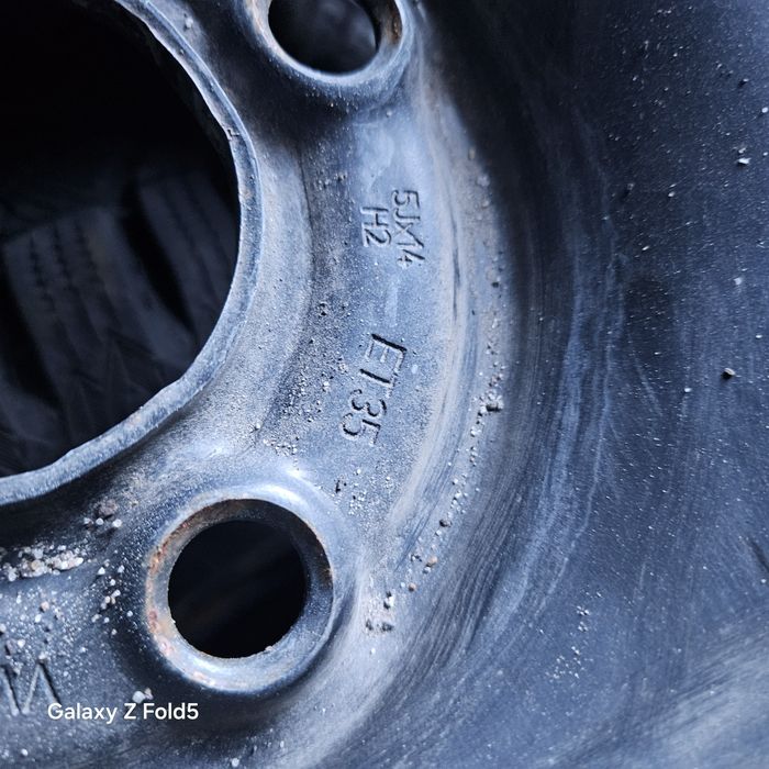 Koła zimowe 165/70/14 VW Up Seat Mii Skoda Citigo 8mm 4x100 ET35 2021r