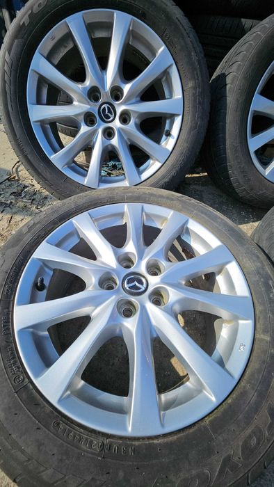 Kola 17 Mazda 3, Mazda 6, cx3 ,cx5. Idealne. 9mm.
