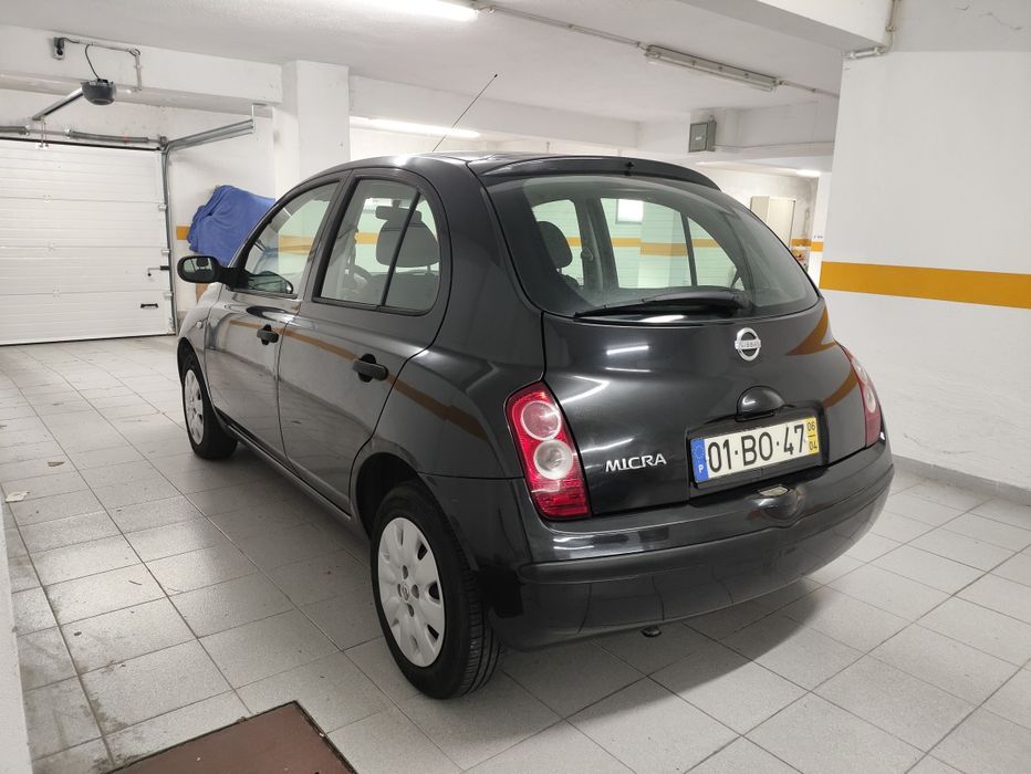 Nissan Micra K12 1.2cc 16V Gasolina 80cv - Ar Condicionado — photo 5