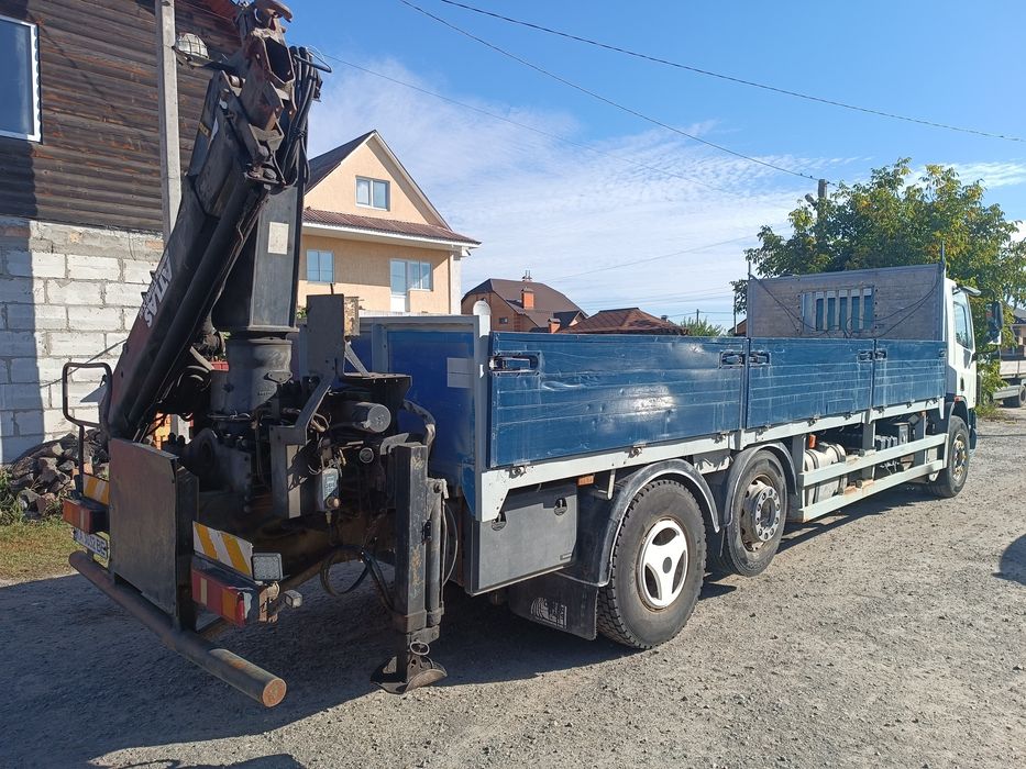 Продам DAF CF 75.310 Кран Маніпулятор на радіокеруванні