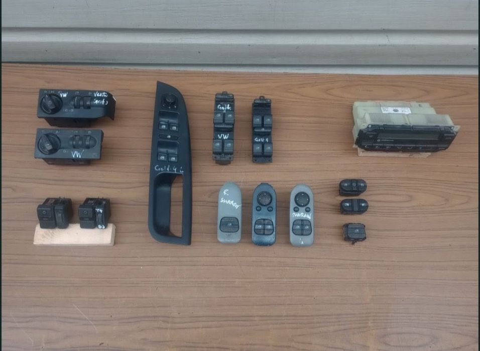 Кнопки Golf/Passat/Sharan/T4/Opel/BMW E36/Mercedes/Ford/Volvo/Saab