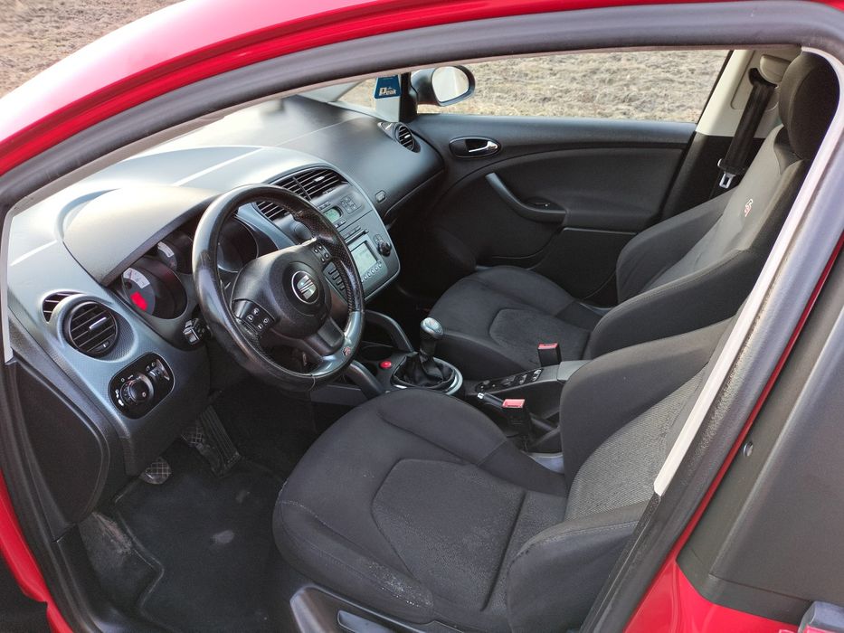 Seat Altea Oryginalny FR 170 KM 11.2007 Lakier oryginał  Solidny Stan
