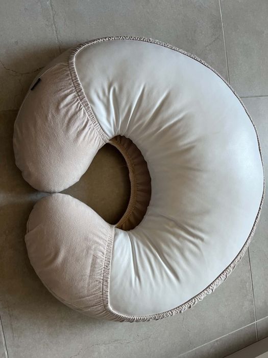 Poduszka do karmienia Poofi Higienic Nursing Pillow 50x60 latte