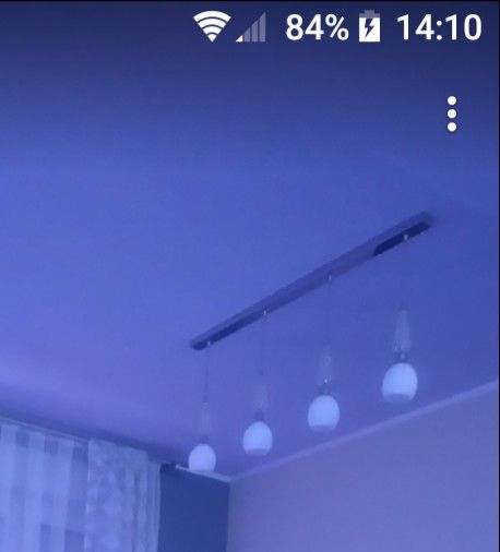 Sufitowe oświetlenie lampa