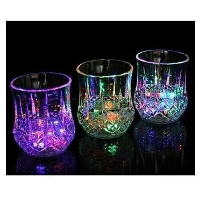 Стакан подарочный с подсветкой LED в упаковке