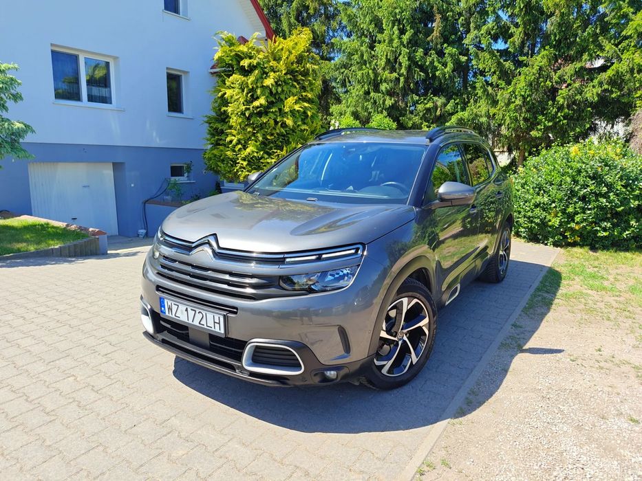 Citroën C5 Aircross 1.6 PureTech (180KM) NAWIGACJA, serwis, asystenci, dokumentacja.