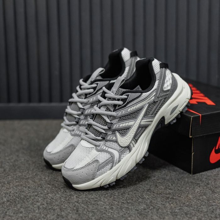 Кросівки Nike V2K Runtekk Beige/Grey premium | Кроссовки Найк чоловічі