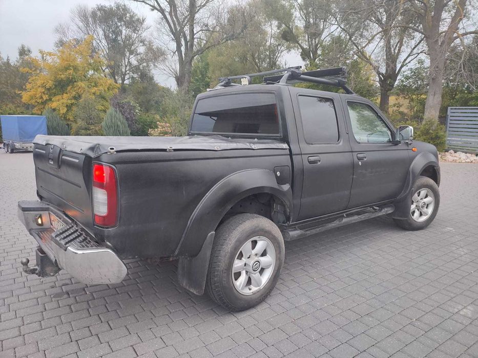 Nissan Navara Pickup D22, Zdrowy, Okazja Prywatnie