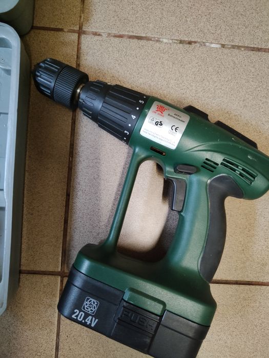 Wkrętarka akumulatorowa z baterimi i ładowarką JIN DING 20,4 V