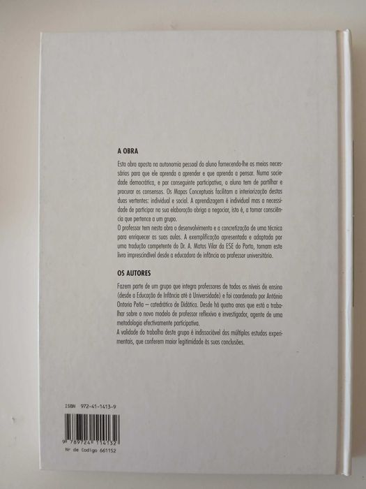 A. Ontoria et al - Mapas Conceptuais | Uma Técnica Para Aprender64284208553345121