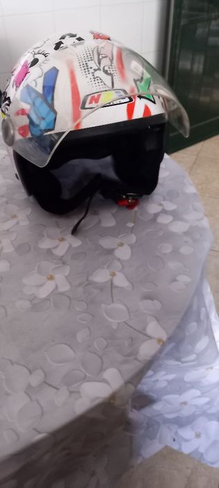 Capacete em bom estado