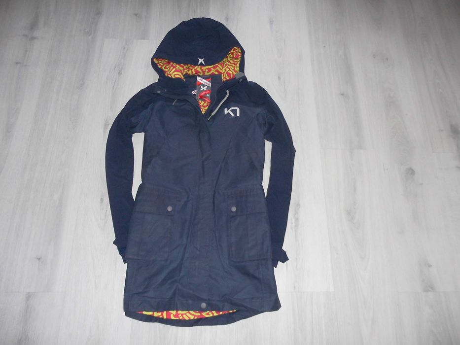 Kari Traa Original Parka Damska Płaszcz Trekkingowy M