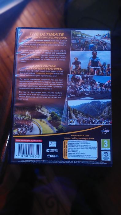 Pro Cycling Manager 2011 Pc