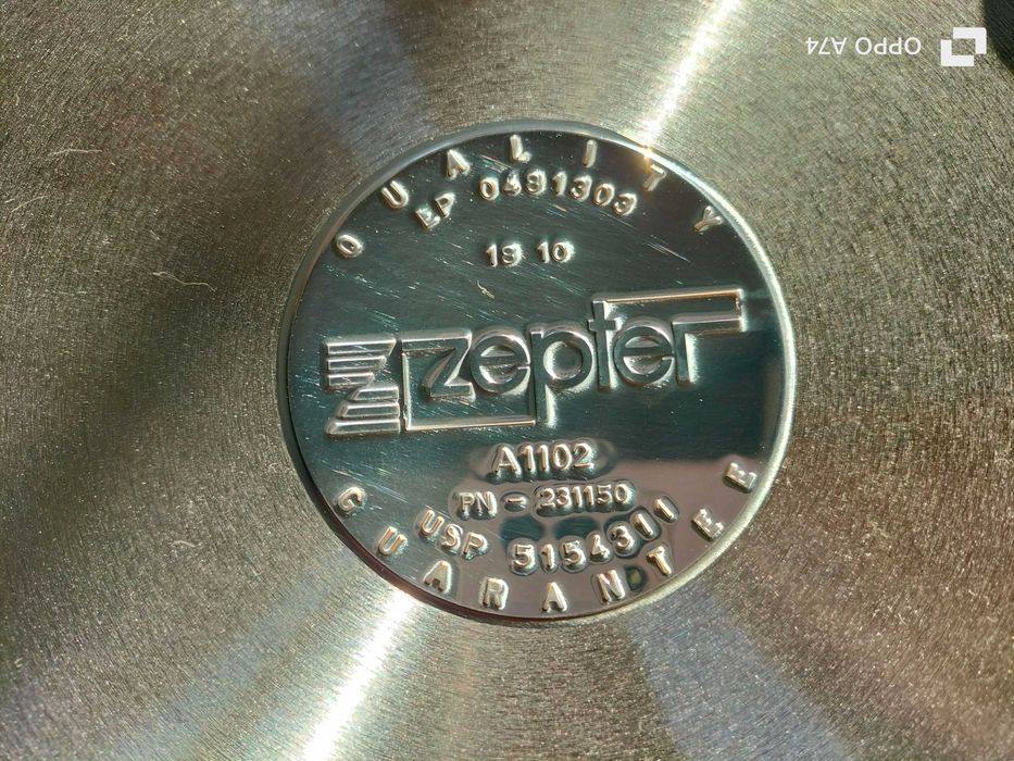 Zepter каструля 6.78 літра, нова. TF 067-24