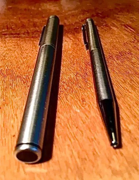 SHEAFFER U.S.A. - caneta e esferográfica - em muito bom estado