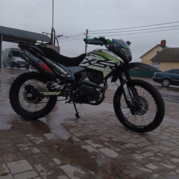 Forte cross 300 pro мотоцикл