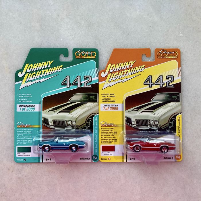 Johnny Lightning: 250 грн. - Коллекционирование Одесса на Olx
