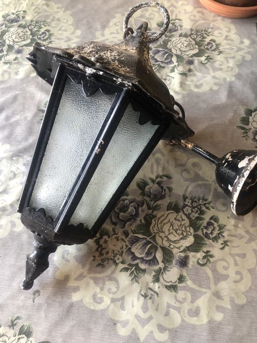 Candeeiro de exterior