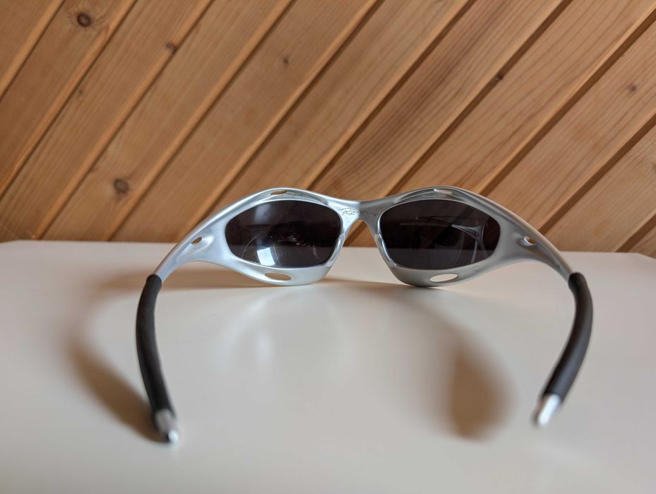 小物 OAKLEY RACING JACKET JAWBONE y2k Racing Jacket® Prizm Road Lenses, Retina Burn Frame