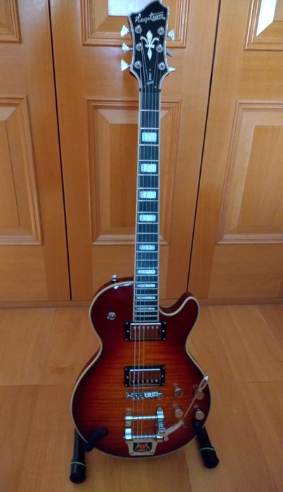 Guitarra Hagstrom super swede tremar Nova