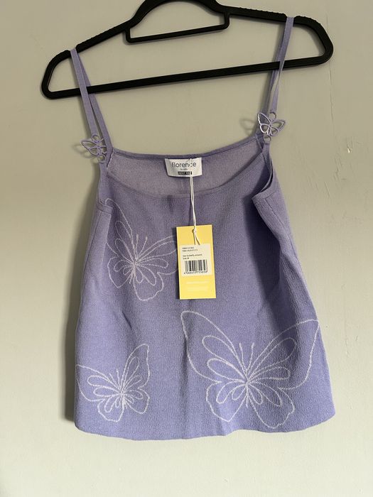 Mariposa tank top lilias